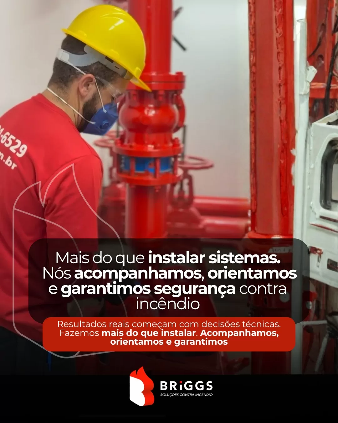 Mais do que #instalar equipamentos, entregamos #segurança real 🔥🧯Na BRIGGS, cada detalhe importa: da análise técnica ao acompanhamento contínuo, tudo é pensado para que os sistemas contra #incêndio funcionem quando mais importam.

✔️ Decisões técnicas corretas
✔️ Execução com padrão e responsabilidade
✔️ Manutenção, orientação e garantia de funcionamento

Segurança contra incêndio não é custo. É responsabilidade, prevenção e proteção de vidas 📍 Conte com quem entende e faz do jeito certo.

📞(21) 2501-6529 (whatsapp e ligação)
✉️comercial@briggsfire.com.br