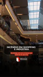 #Incêndios em #shoppings e #indústrias podem causar prejuízos enormes — financeiros, estruturais e, principalmente, colocar vidas em risco.

Em ambientes com grande circulação de pessoas ou com processos industriais complexos, a segurança contra incêndio precisa ir muito além do básico. É necessário contar com sistemas bem projetados, equipamentos adequados e manutenção constante para garantir que tudo funcione no momento mais crítico.

Cada edificação possui exigências específicas de acordo com o tamanho, tipo de atividade, fluxo de pessoas e riscos envolvidos. Por isso, um projeto de incêndio precisa ser pensado de forma estratégica e executado por especialistas.

A BRIGGS atua em todas as etapas: desde a análise das exigências do Corpo de Bombeiros, elaboração e adequação de projetos, até a instalação e manutenção dos sistemas de prevenção e combate a incêndio.

Nosso objetivo é garantir que sua edificação esteja segura, regularizada e preparada para qualquer emergência.
Seja em shopping centers, indústrias ou empreendimentos comerciais, conte com quem entende do assunto.
Conte com a BRIGGS🔥🚒

Soluções completas em prevenção e combate a incêndio.