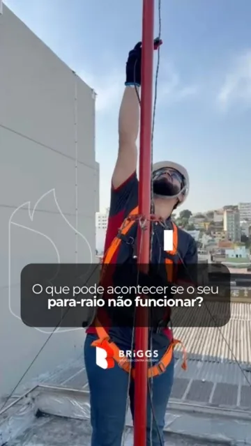 O que pode acontecer durante uma tempestade se o #SPDA não estiver funcionando? ⚡Muita gente só lembra do para-raio quando a chuva começa. 

Mas a verdade é que um SPDA sem manutenção ou com falhas pode colocar toda a edificação em risco.

Sem um Sistema de Proteção contra Descargas Atmosféricas funcionando corretamente, uma descarga elétrica pode causar:

⚠️ Queima de equipamentos
⚠️ Danos na rede elétrica
⚠️ Incêndios
⚠️ Paralisação de operações
⚠️ Risco à vida das pessoas na edificação

E atenção: não basta apenas “ter um para-raio instalado”. O sistema precisa passar por inspeções e manutenções periódicas. A BRIGGS realiza inspeção, adequação e manutenção de SPDA conforme as normas técnicas, garantindo mais proteção para sua edificação.

Fale com a gente:
📞(21) 2501-6529 (whatsapp e ligação)
✉️comercial@briggsfire.com.br