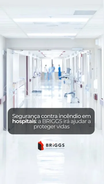 Em um #hospital, um sistema de combate a #incêndio protege muito mais do que uma edificação. Ele protege vidas que não podem esperar 🏥  Pacientes internados, pessoas em UTI, centros cirúrgicos, equipamentos de alta complexidade e equipes médicas dependem de um ambiente seguro para que o atendimento nunca seja interrompido. 

Em uma emergência, cada segundo faz diferença.

Por isso, hospitais exigem soluções específicas de segurança contra incêndio 🔥

A BRIGGS é especializada em soluções contra incêndio para ambientes de alta complexidade. Desenvolvemos projetos, realizamos instalações, manutenções, inspeções e adequações conforme as normas técnicas e as exigências do Corpo de Bombeiros, oferecendo a segurança que um hospital precisa para operar com tranquilidade.

Quando o assunto é proteger vidas, não há espaço para falhas. Conte com a experiência da BRIGGS.

Fale com a gente:
📞 (21) 2501-6529 (WhatsApp e ligação)
✉️ comercial@briggsfire.com.br