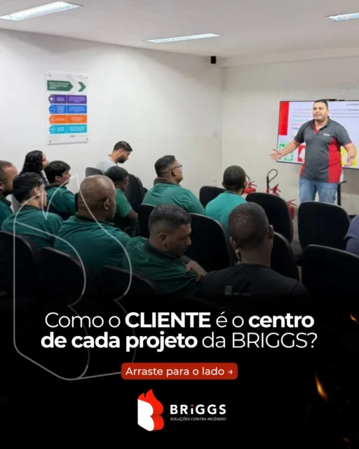 Toda grande solução começa com uma pergunta: o que o nosso #cliente realmente precisa? 🔥 Na BRIGGS, ouvir, compreender e conhecer cada operação faz parte do nosso trabalho. Porque #segurança não é uma solução pronta — é resultado de escolhas pensadas para cada realidade. 

Cada projeto, cada instalação e cada decisão carregam a responsabilidade de proteger pessoas, patrimônios e operações.

Neste Dia do Cliente, nosso agradecimento é para quem confia na BRIGGS e nos inspira a buscar soluções cada vez mais seguras, eficientes e completas.

Vocês estão no centro do que fazemos. Feliz Dia do Cliente! ❤️