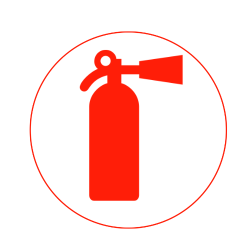 extintor de incêndio icone