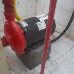 Casa de Máquina Antes