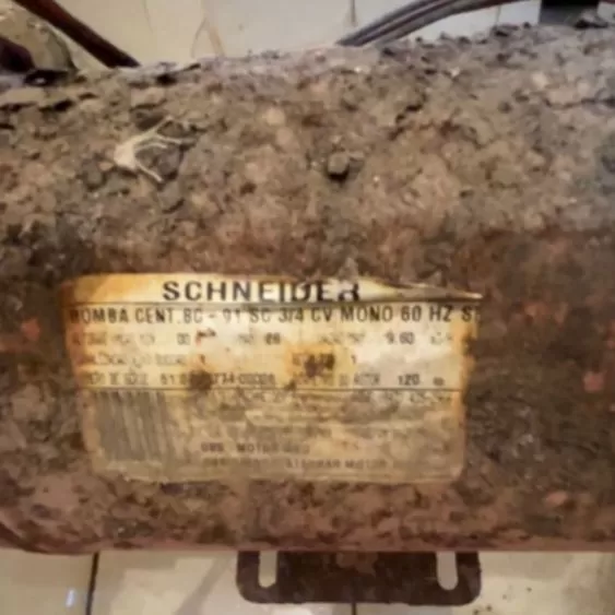 Casa de Máquina Depois