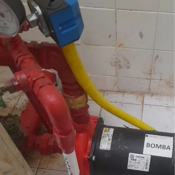 Casa de Máquina Antes