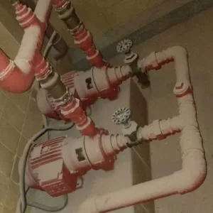 Casa de Maquinas Antes