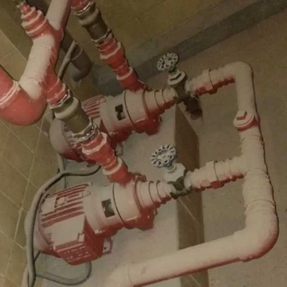 Casa de Maquinas Antes