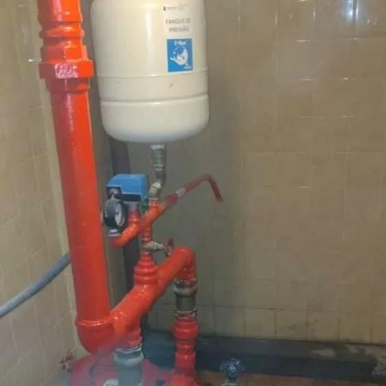 Casa de Maquinas Depois