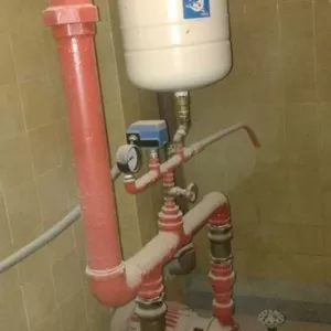 Casa de Maquinas Antes