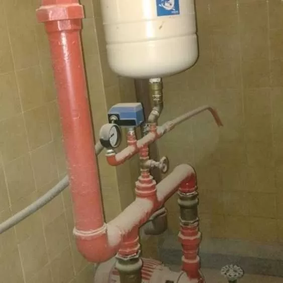 Casa de Maquinas Antes