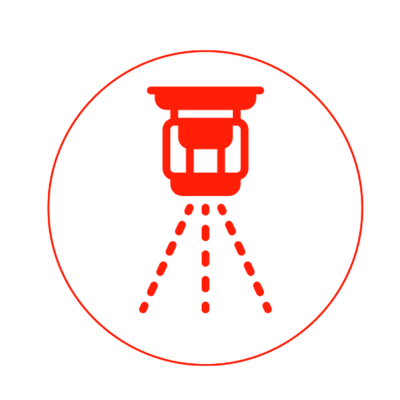 sprinkler agua contra incendio