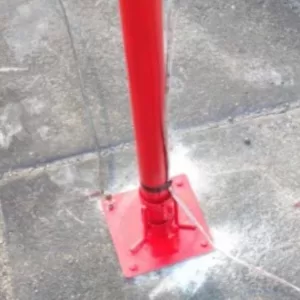 Para-raio com vistoria realizada