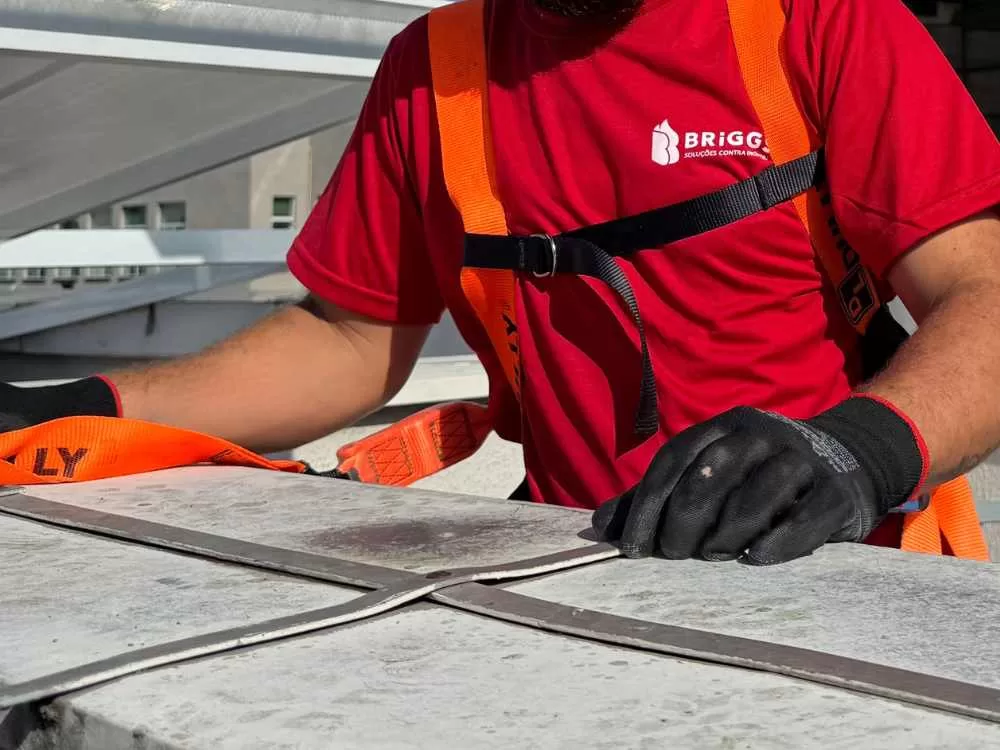 PARA-RAIO MANUTENÇÃO instalação Briggs fire soluções em combate de incêndio