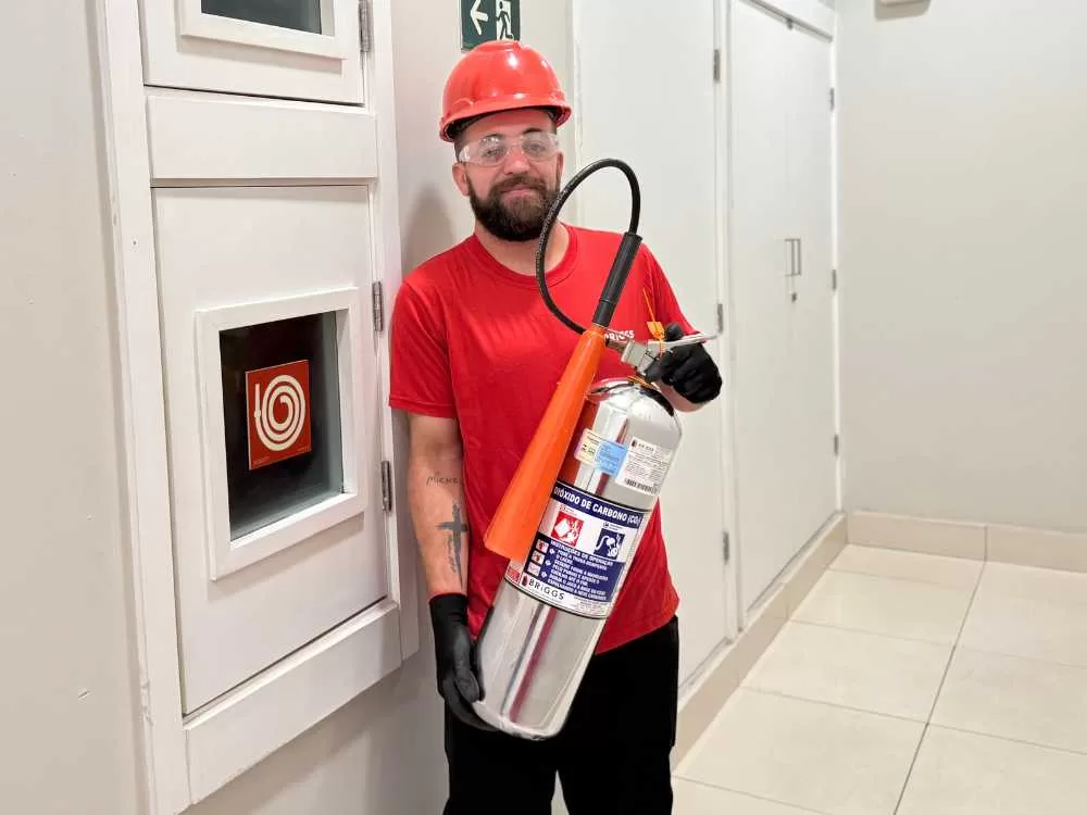 EXTINTOR DE INCENDIO