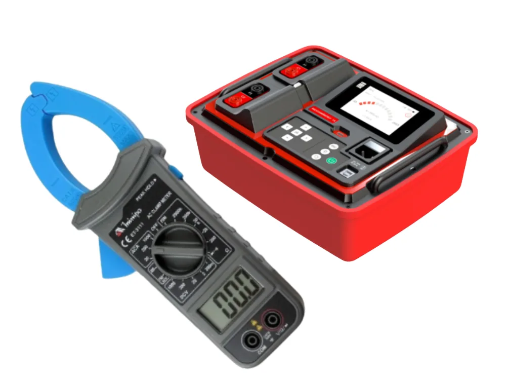 Ensaios elétricos spda